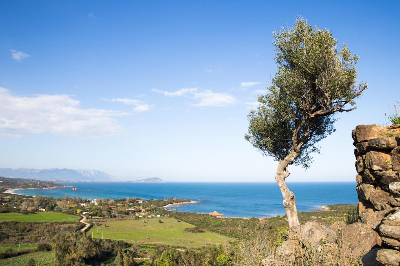 בארי סארדו Le Corti Sarde Beach Apartments מראה חיצוני תמונה