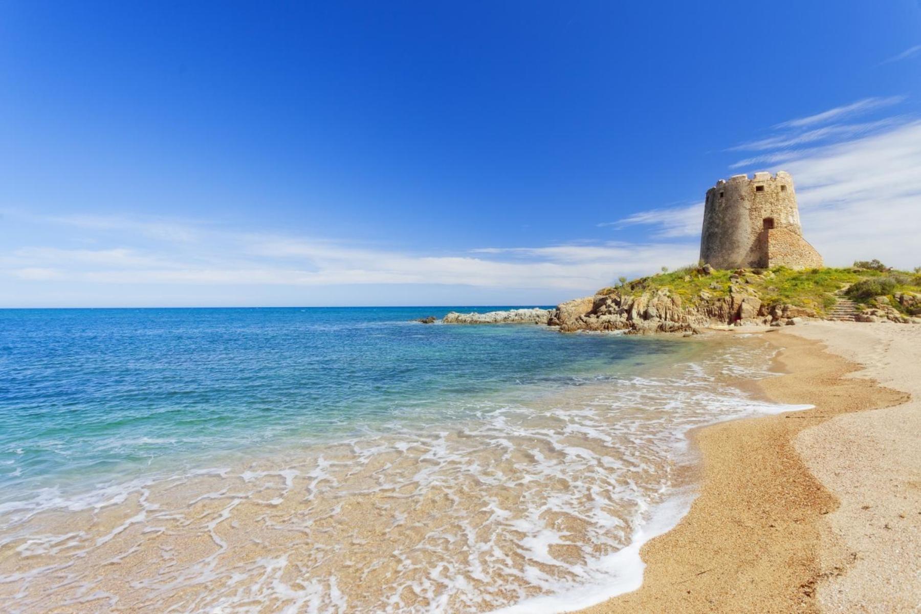 בארי סארדו Le Corti Sarde Beach Apartments מראה חיצוני תמונה