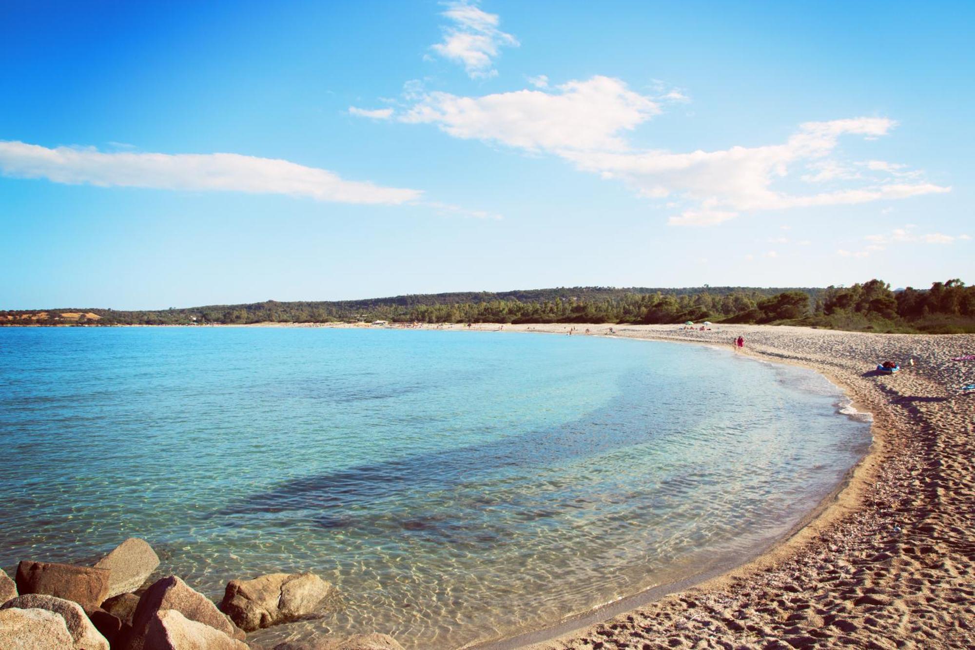 בארי סארדו Le Corti Sarde Beach Apartments מראה חיצוני תמונה