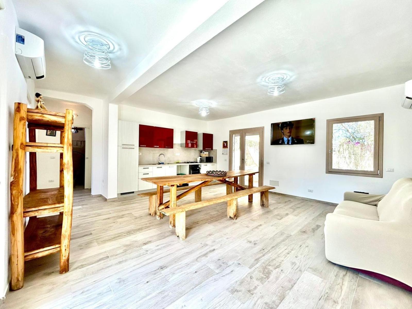 בארי סארדו Le Corti Sarde Beach Apartments מראה חיצוני תמונה