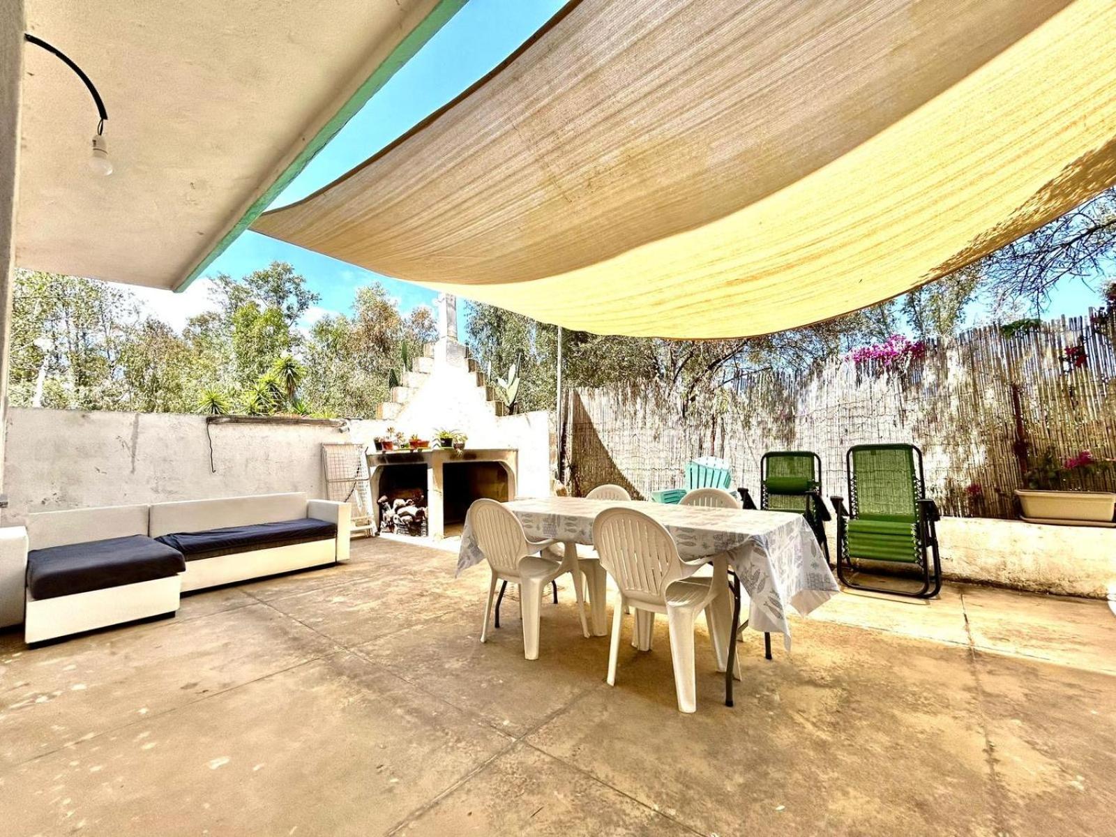בארי סארדו Le Corti Sarde Beach Apartments מראה חיצוני תמונה