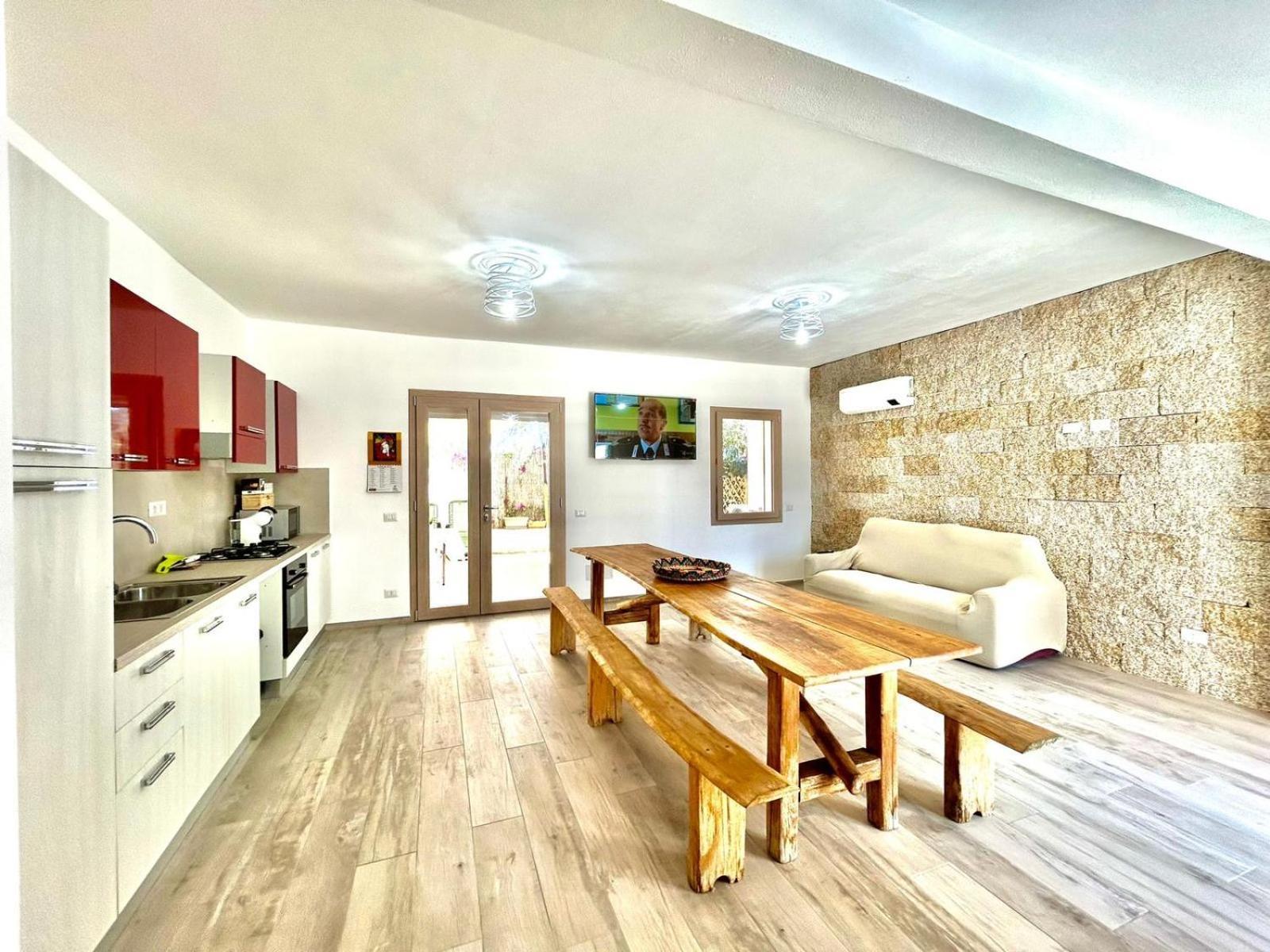 בארי סארדו Le Corti Sarde Beach Apartments מראה חיצוני תמונה