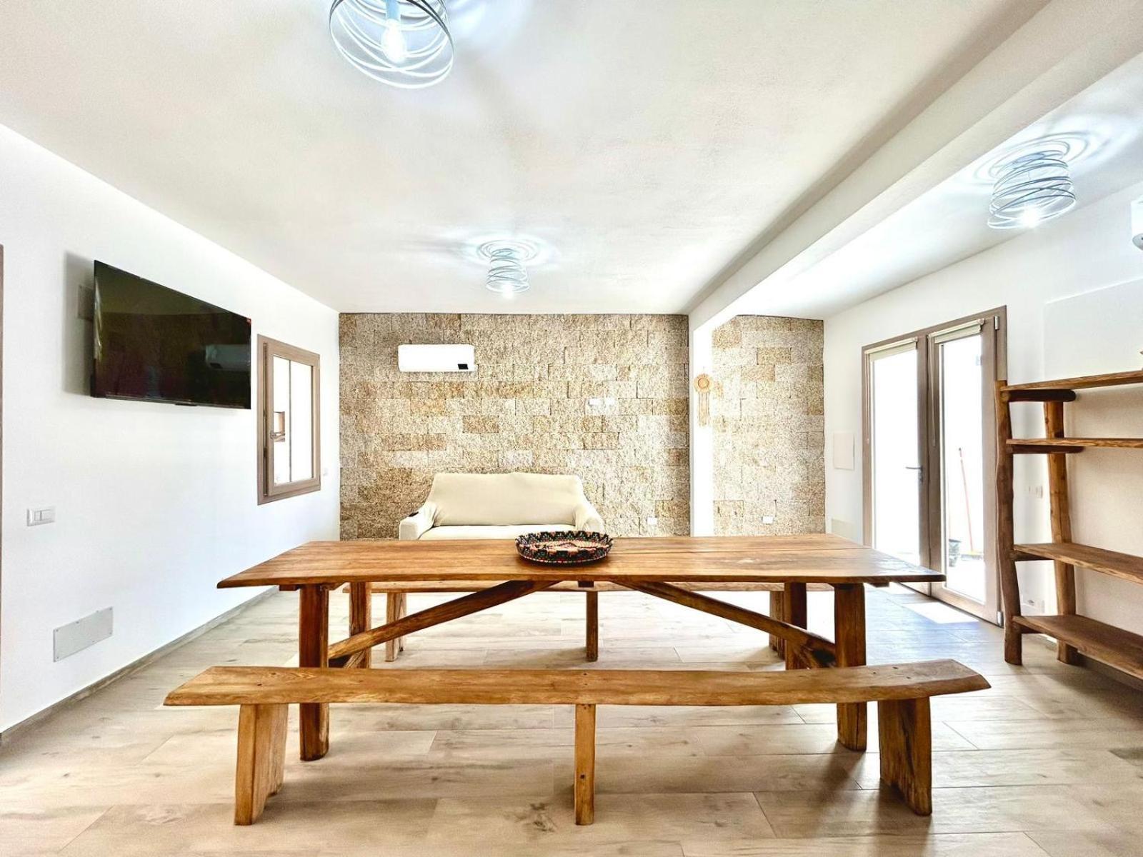 בארי סארדו Le Corti Sarde Beach Apartments מראה חיצוני תמונה