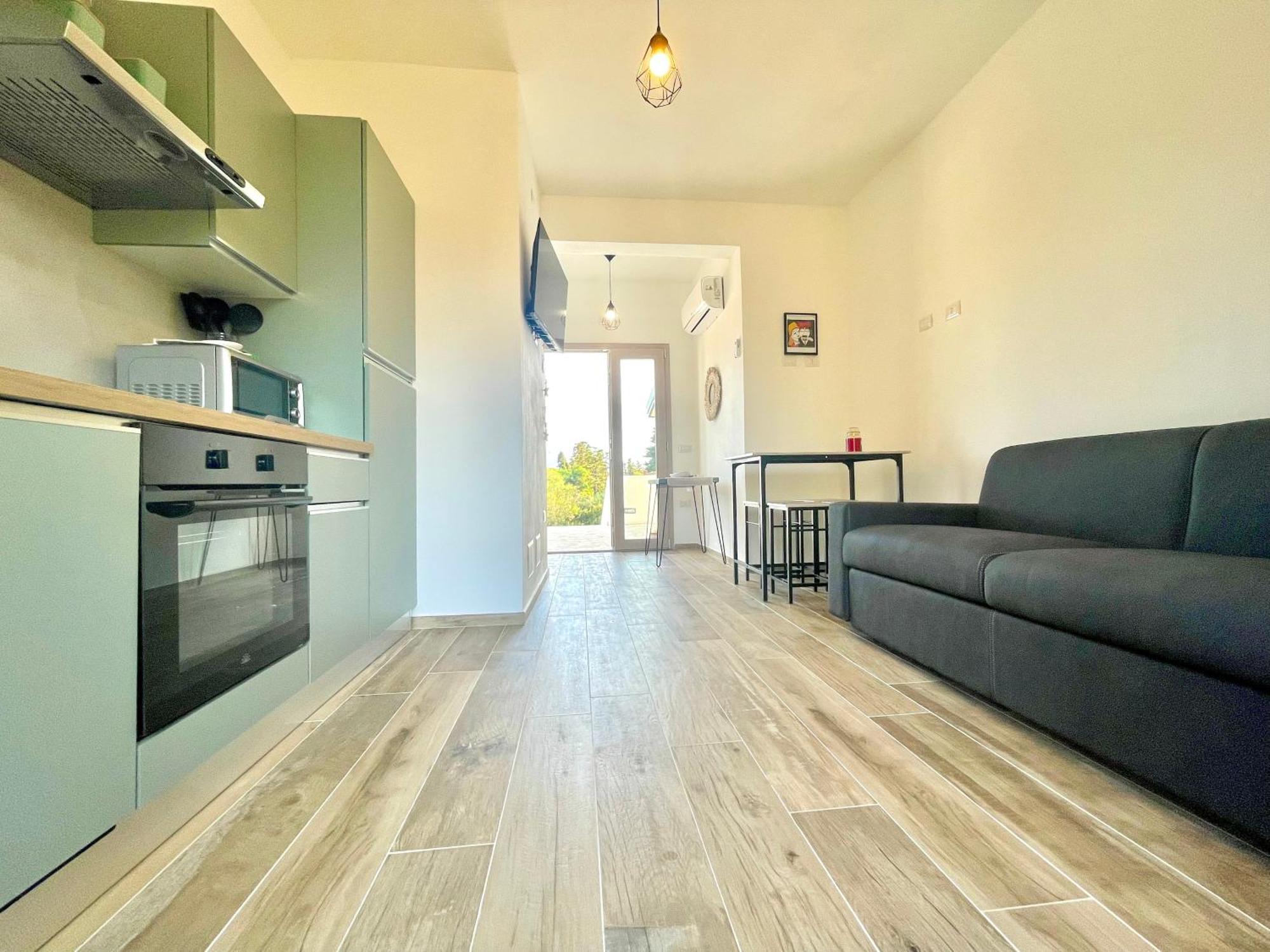 בארי סארדו Le Corti Sarde Beach Apartments מראה חיצוני תמונה