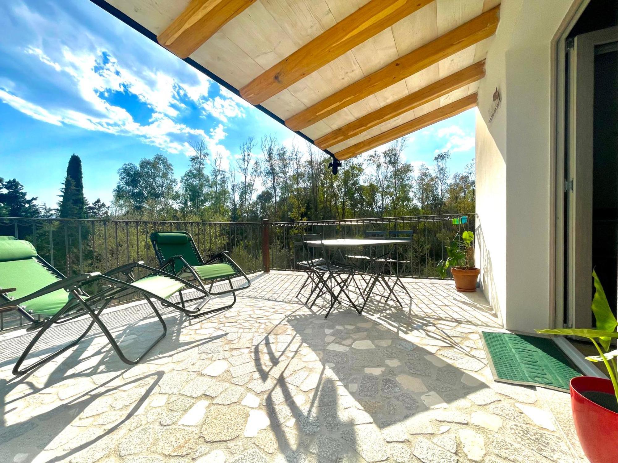 בארי סארדו Le Corti Sarde Beach Apartments מראה חיצוני תמונה