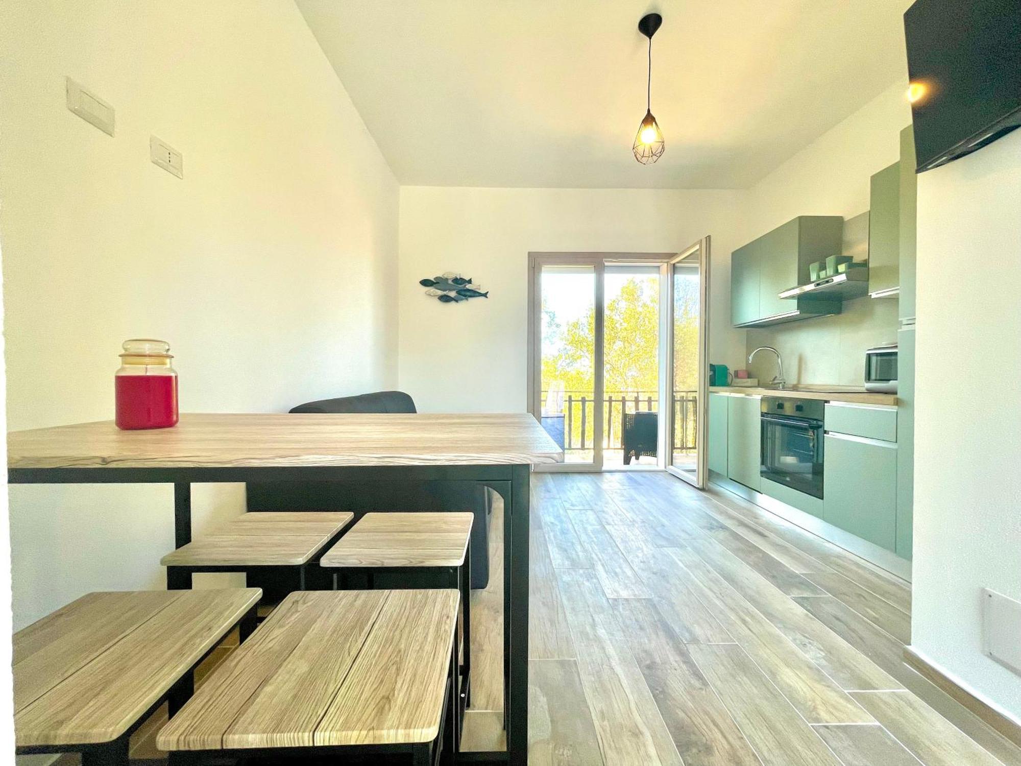 בארי סארדו Le Corti Sarde Beach Apartments מראה חיצוני תמונה