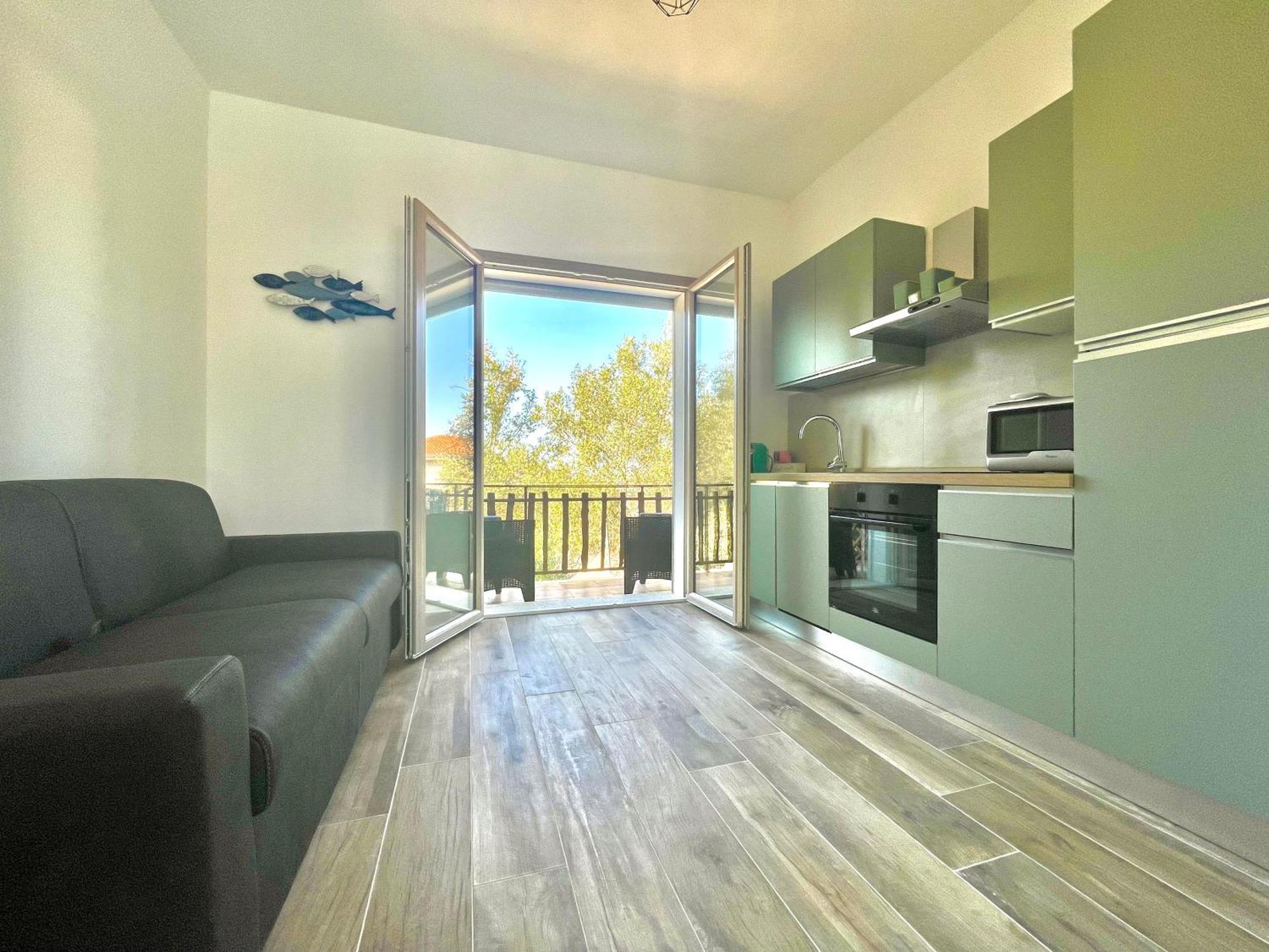 בארי סארדו Le Corti Sarde Beach Apartments מראה חיצוני תמונה