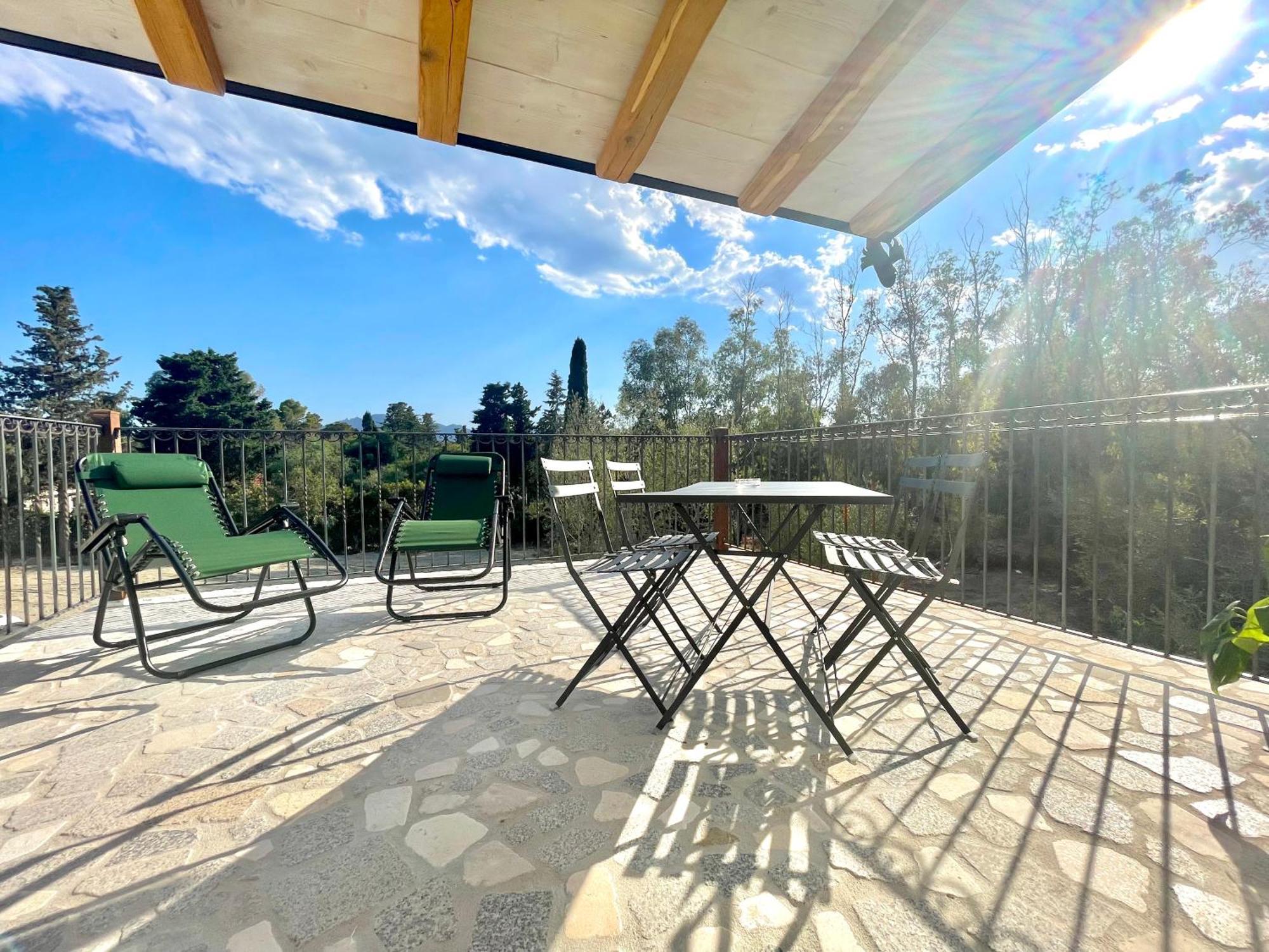 בארי סארדו Le Corti Sarde Beach Apartments מראה חיצוני תמונה
