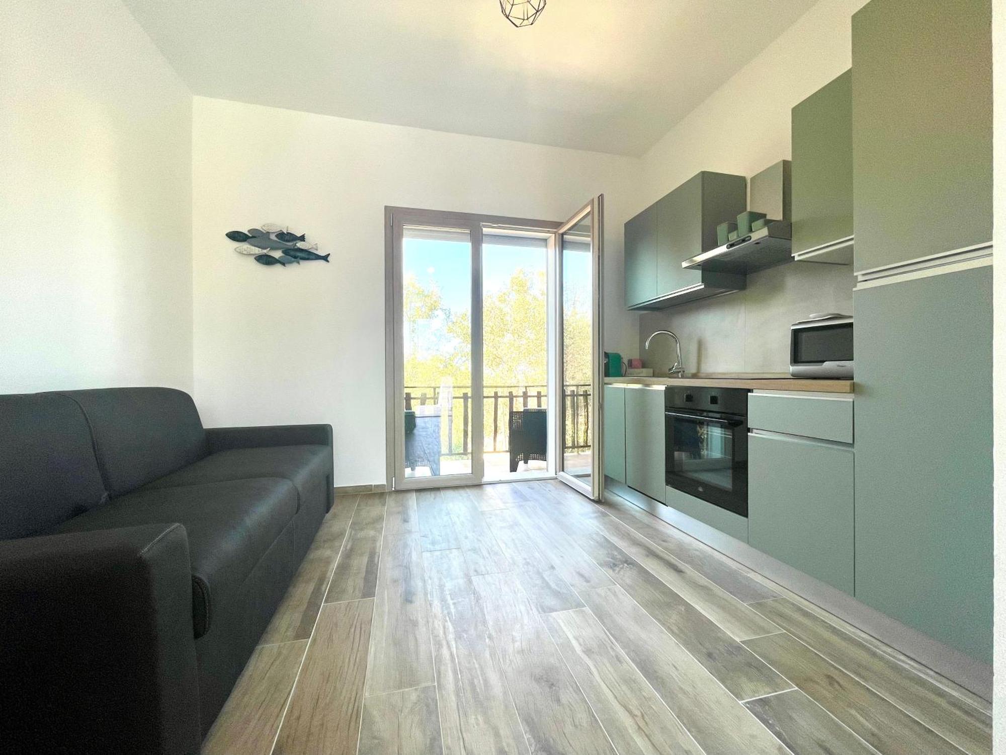 בארי סארדו Le Corti Sarde Beach Apartments מראה חיצוני תמונה