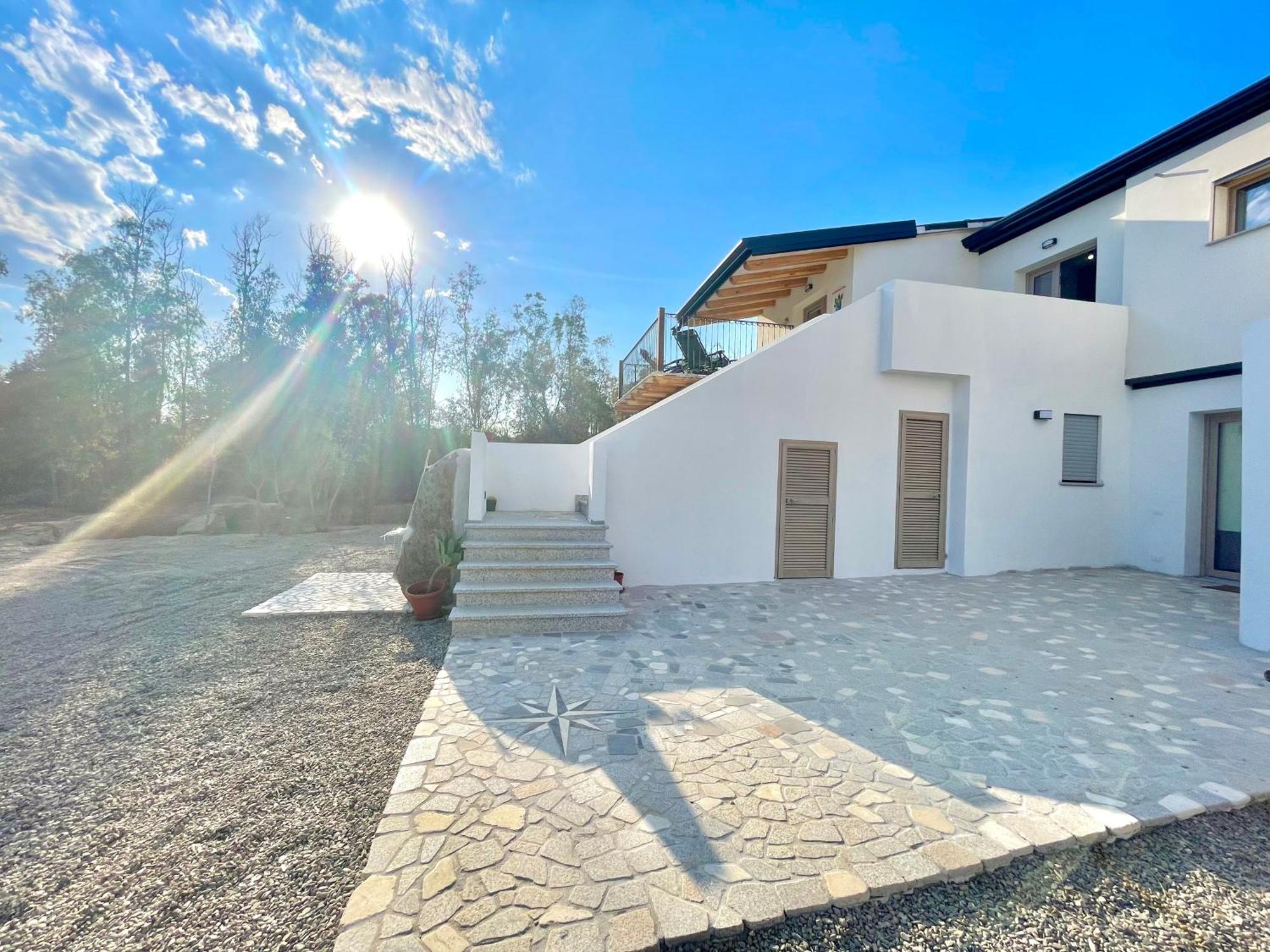 בארי סארדו Le Corti Sarde Beach Apartments מראה חיצוני תמונה