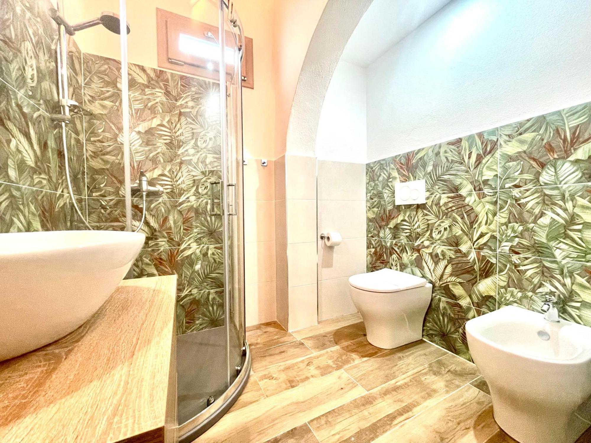 בארי סארדו Le Corti Sarde Beach Apartments מראה חיצוני תמונה