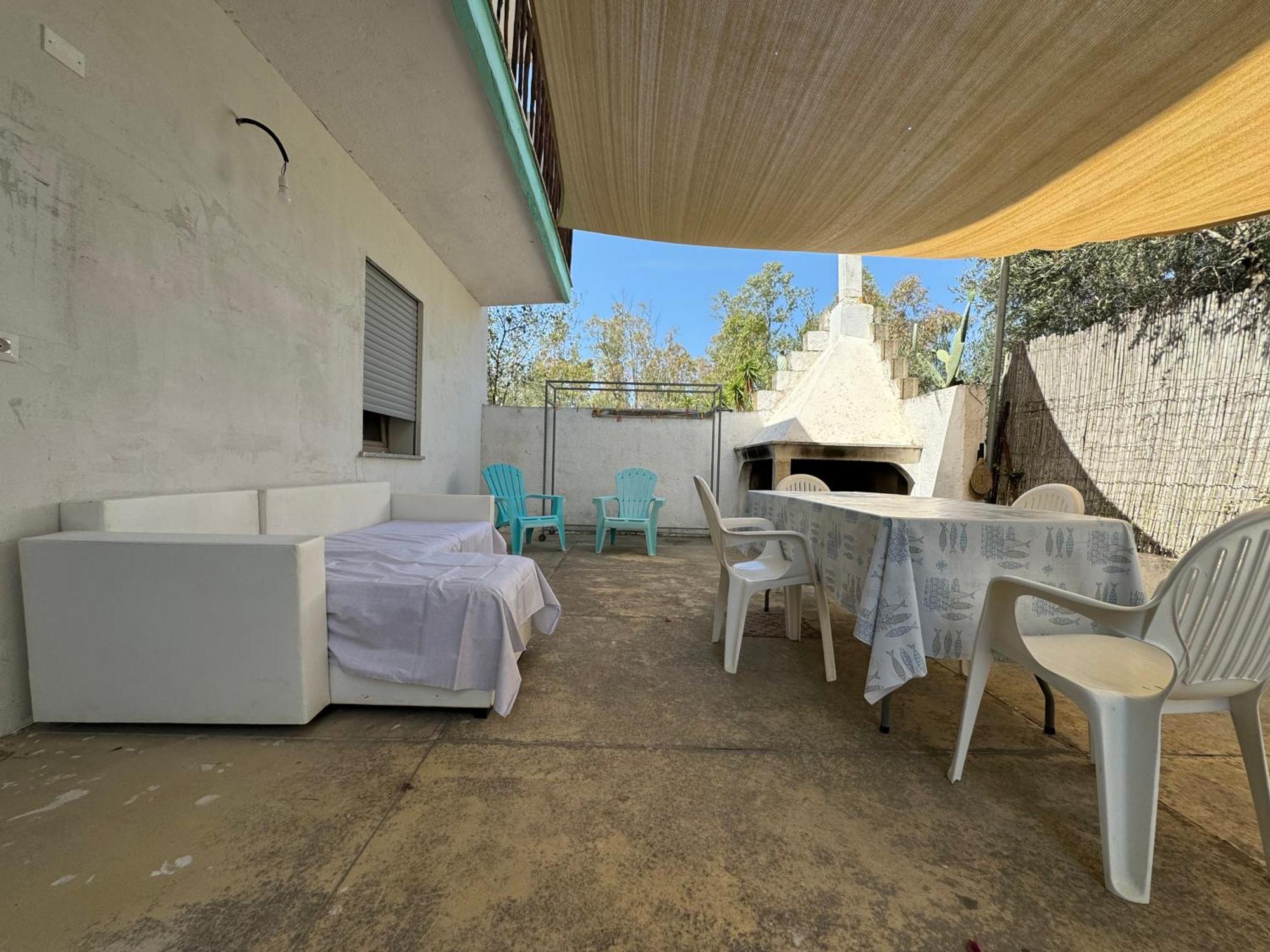 בארי סארדו Le Corti Sarde Beach Apartments מראה חיצוני תמונה